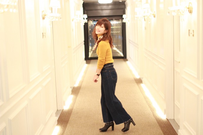 梶原真利花サロンモデル