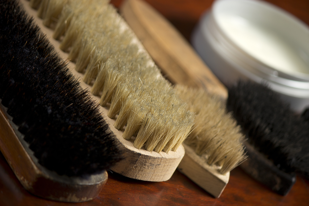 スエード靴の汚れ