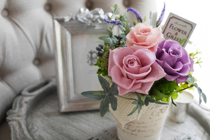 20代後半の女友達の誕生日プレゼントに贈るプリザーブドフラワー