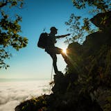 コロンビアのリュックサック