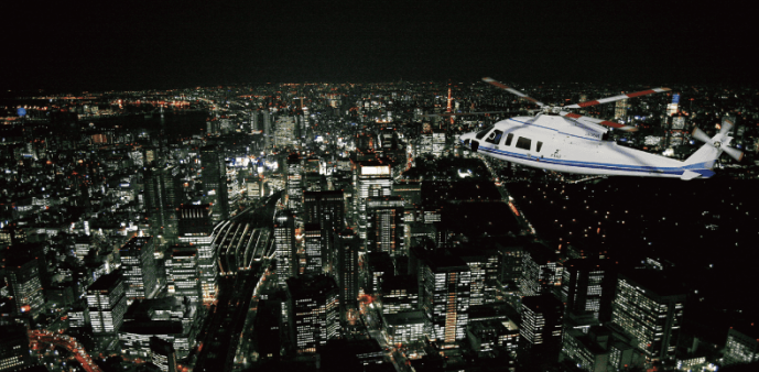 結婚祝いに贈るヘリクルーズチケット