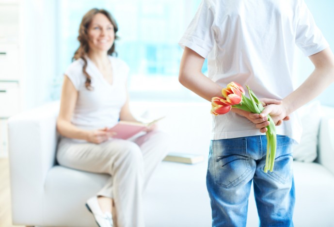 母の日にプリザーブドフラワーのプレゼントを