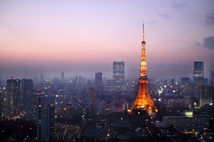 デートで夜景を見に行く