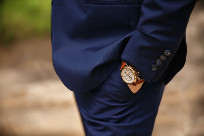 ロレックスの腕時計が似合う男性