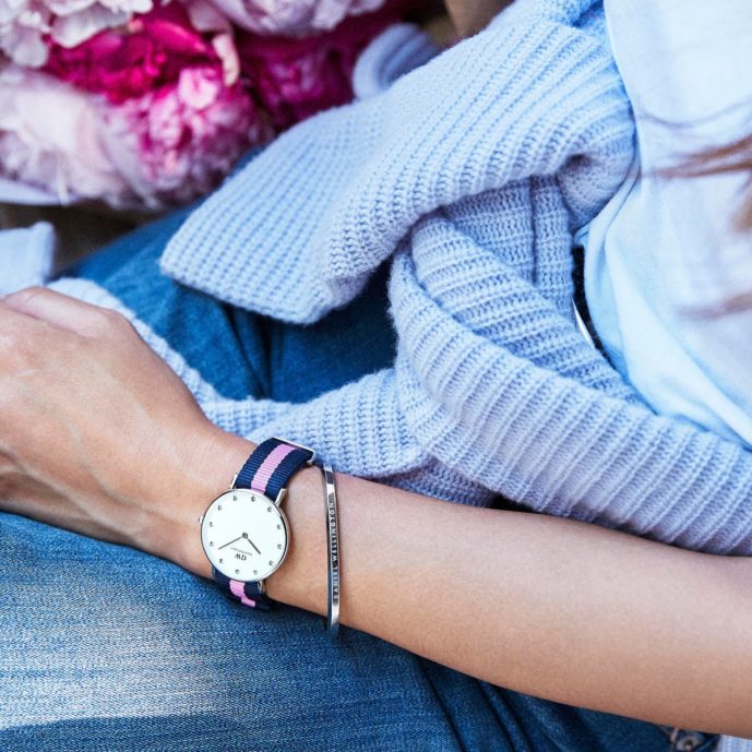 DWの時計に合わせたいダニエルウェリントンのクラシックカフ