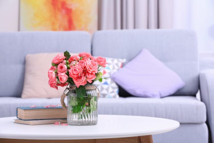 新築祝い＆引っ越し祝いのプレゼントにお花