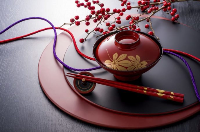 両親へのプレゼントは箸