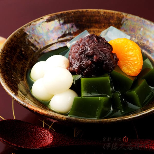 両親にプレゼントしたいのは伊藤久右衛門のあんみつ