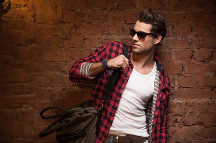 メンズの春ファッションコーディネート