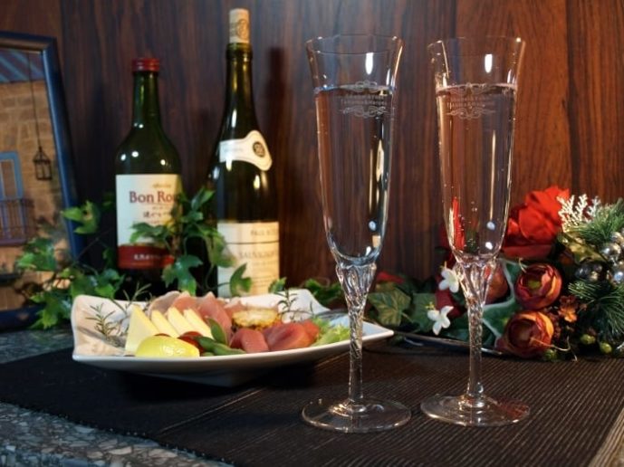 結婚祝いのプレゼントに贈るプレミアムグラスの名入れギフト